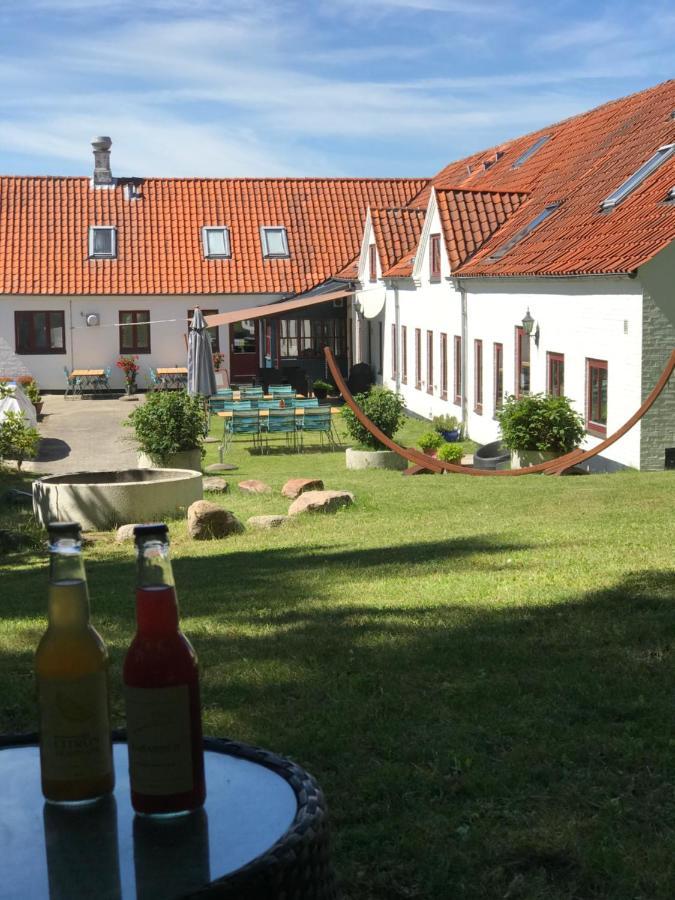 Hotel Ibsens Gaard Ebeltoft Exterior foto
