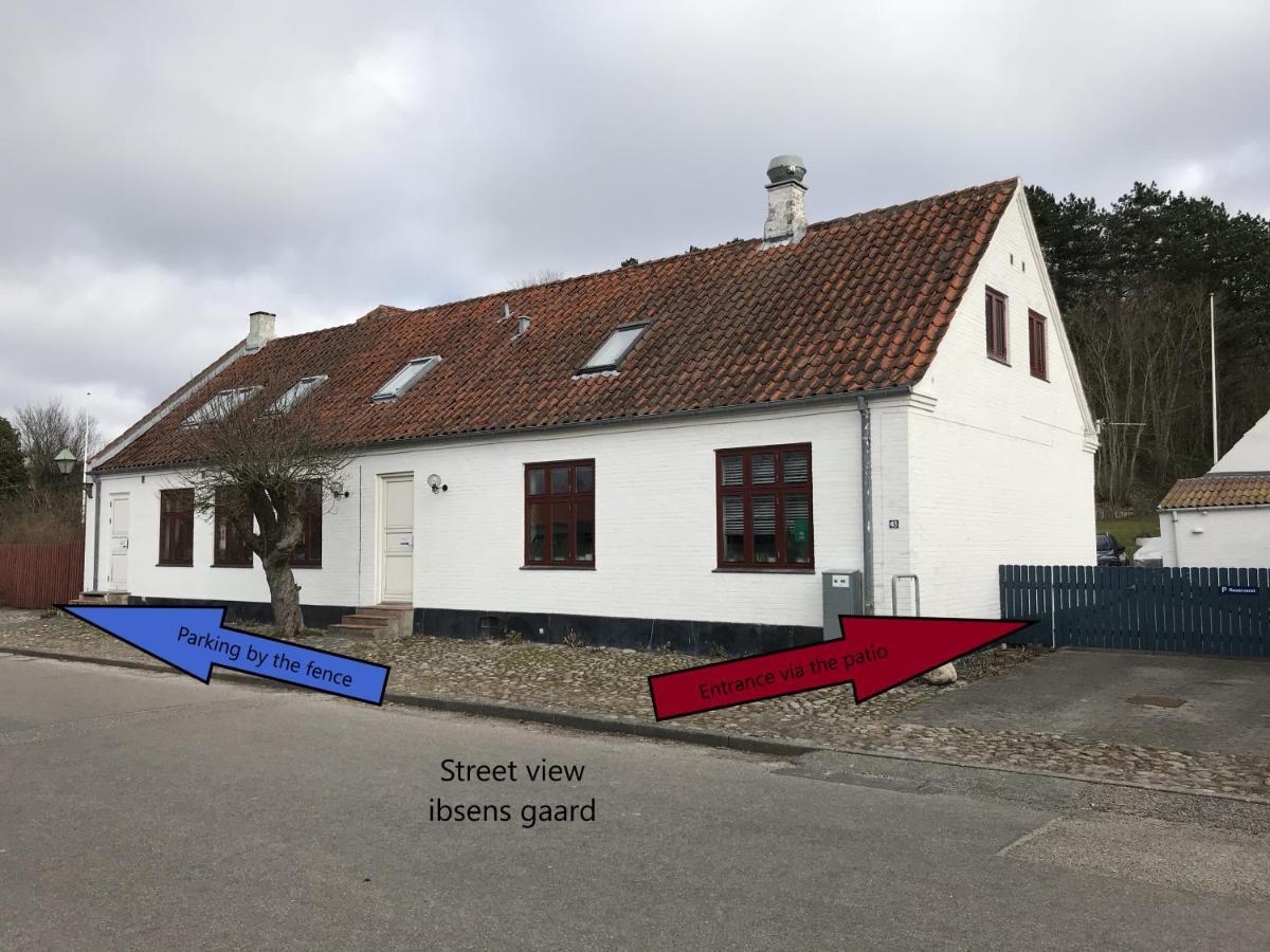 Hotel Ibsens Gaard Ebeltoft Exterior foto