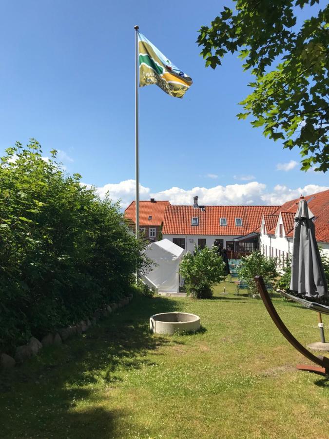 Hotel Ibsens Gaard Ebeltoft Exterior foto
