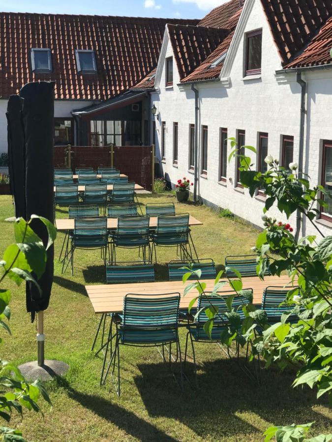Hotel Ibsens Gaard Ebeltoft Exterior foto